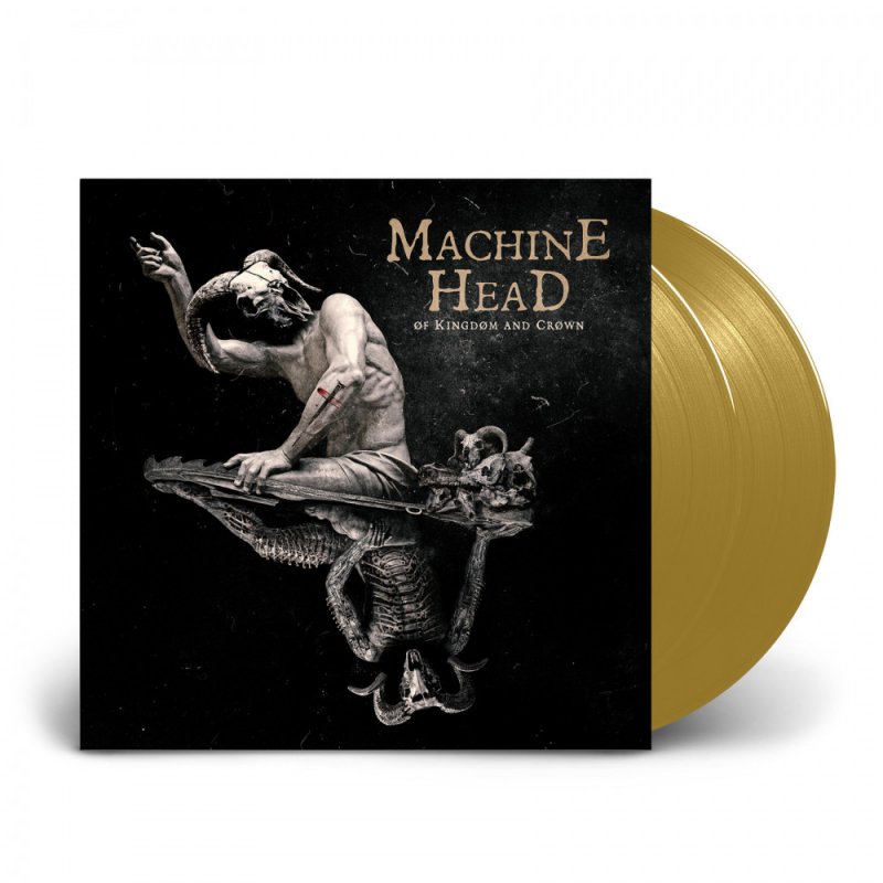 MACHINE HEAD - Of Kingdom And Crown [GOLD DLP]