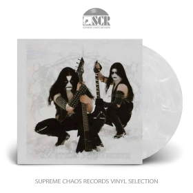 IMMORTAL - Battles in the North [WHITE/CLEAR GALAXY LP] (Black Metal Vinyl)