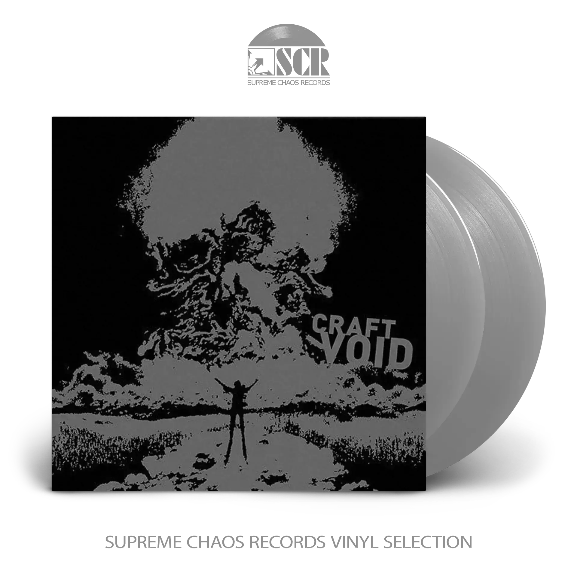 CRAFT · Void | SILVER 2LP (Black Metal Vinyl)