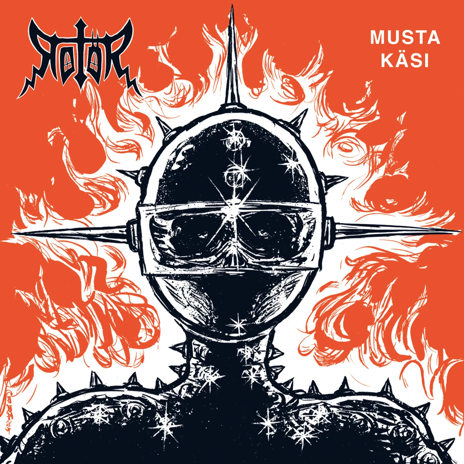 ROTÖR - Musta Käsi [CD] (Speed Metal CDs)