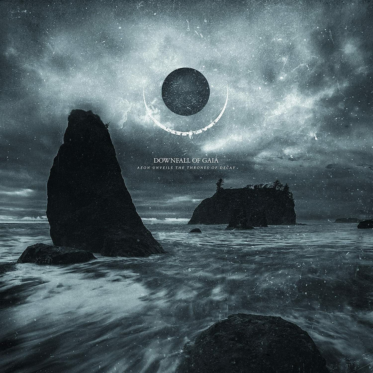 DOWNFALL OF GAIA - Aeon Unveils The Thrones Of Decay [DIGI]
