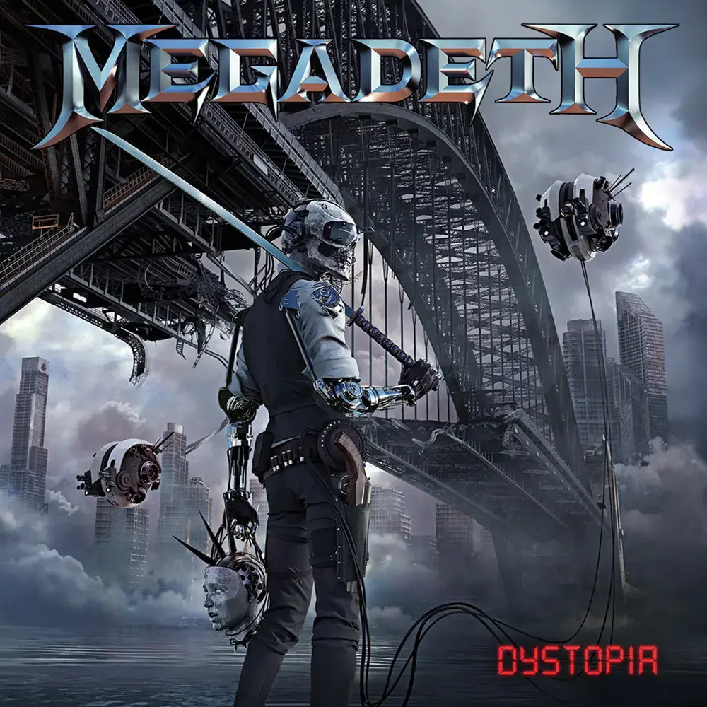 MEGADETH · Dystopia | BLACK LP (Thrash Metal Vinyl) · Picture 1
