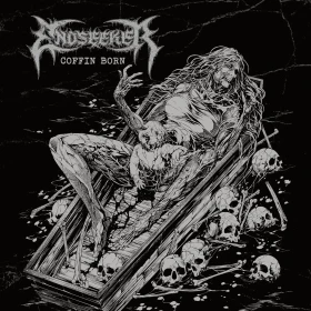 ENDSEEKER · Coffin Born | BLACK LP (Death Metal Vinyl) · Picture 1