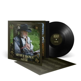 ARTHUR BROWN · Nature | BLACK LP (Blues Rock Vinyl) · Picture 2