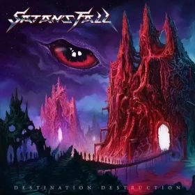 SATAN'S FALL · Destination Destruction | BLACK LP (Heavy Metal Vinyl) · Picture 1