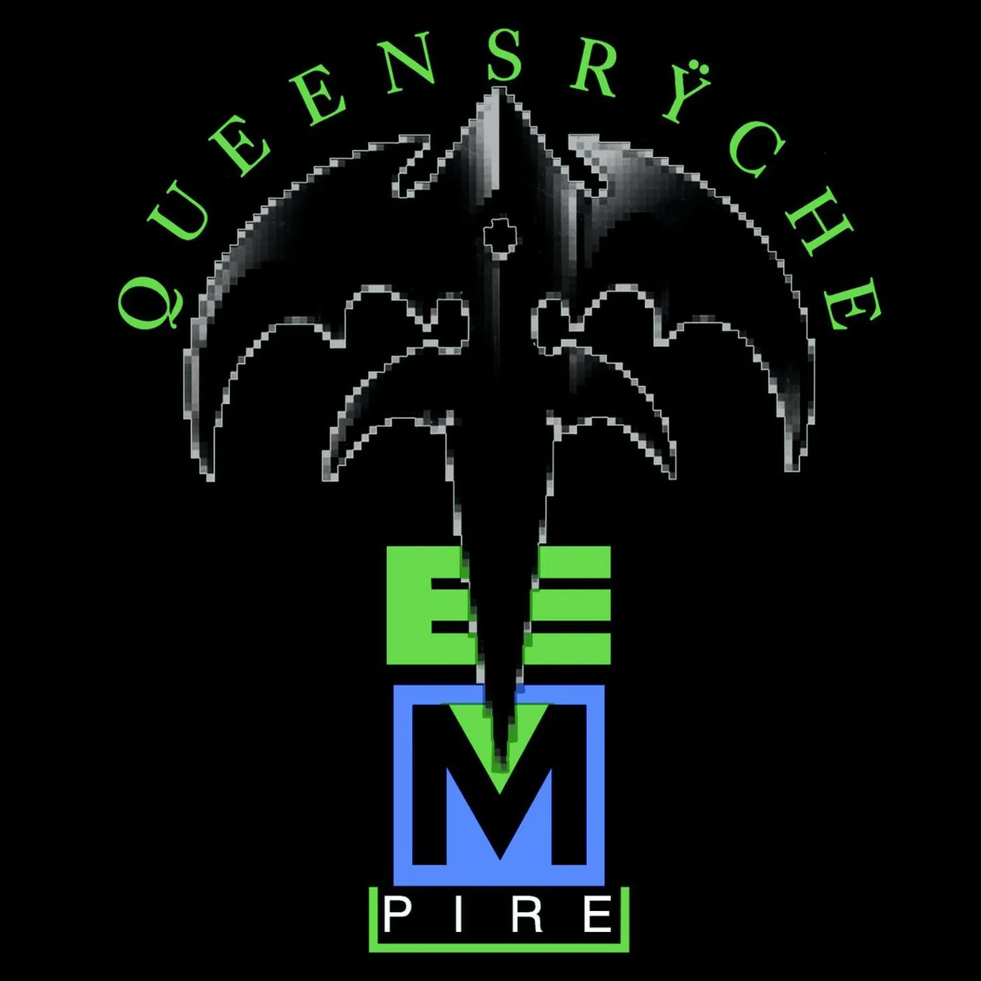 QUEENSRYCHE · Empire | BLACK 2LP (Progressive Rock Vinyl) · Picture 1
