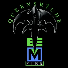 QUEENSRYCHE · Empire | BLACK 2LP (Progressive Rock Vinyl) · Picture 1