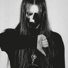TAAKE · Doedskvad | BLACK LP (Black Metal Vinyl) · Picture 1