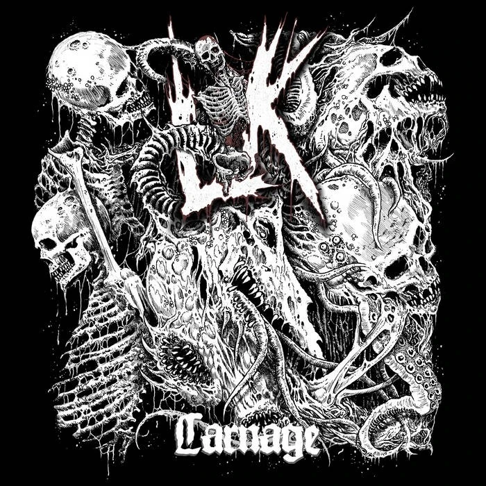 LIK · Carnage | CD (Death Metal CDs)