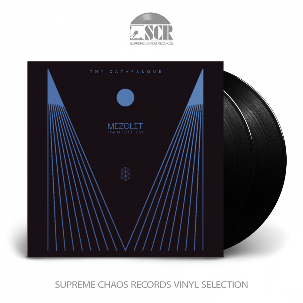 THY CATAFALQUE · Mezolit - Live at Fekete Zaj | BLACK 2LP (Black Metal/Progressive Metal Vinyl)