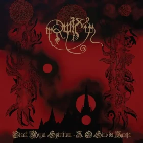 RUIM · Black Royal Spiritism - I.o Sino Da Igreja | BLACK LP (Black Metal Vinyl) · Picture 1