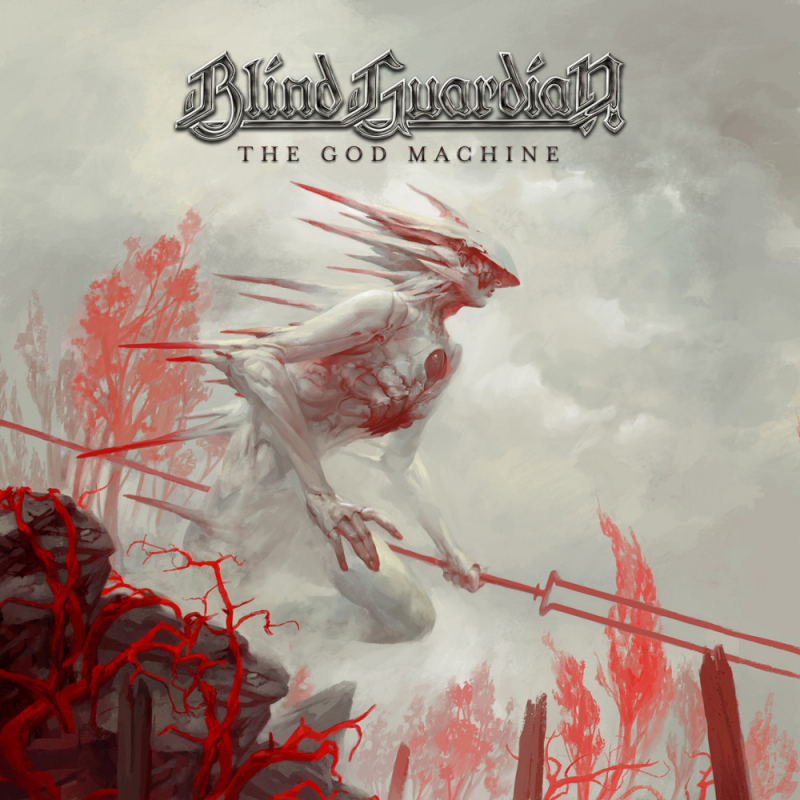 BLIND GUARDIAN - The God Machine [RED-BLACK MARBLED DLP] 1