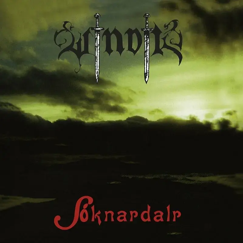 WINDIR · Soknardalr | WHITE 2LP (Black Metal/Death Metal Vinyl) · Picture 1