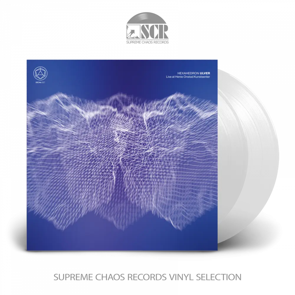 ULVER · Hexahedron - Live At Henie Onstad Kunstsenter | CLEAR DLP (Neofolk Vinyl)