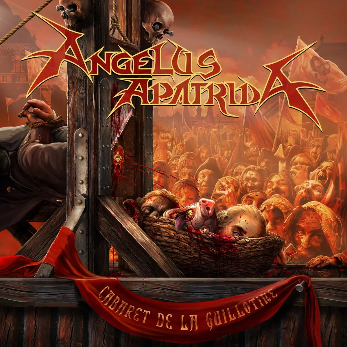 ANGELUS APATRIDA · Cabaret De La Guillotine (B-Stock) | BLACK LP (Thrash Metal Vinyl) · Picture 1
