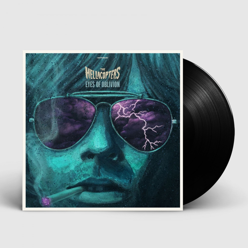 THE HELLACOPTERS · Eyes Of Oblivion | BLACK LP (Hard Rock Vinyl)