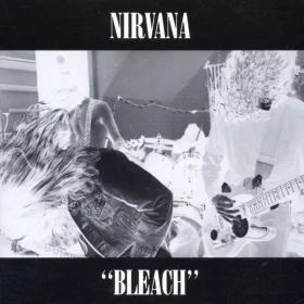 NIRVANA · Bleach | BLACK LP (Grunge Vinyl) · Picture 1