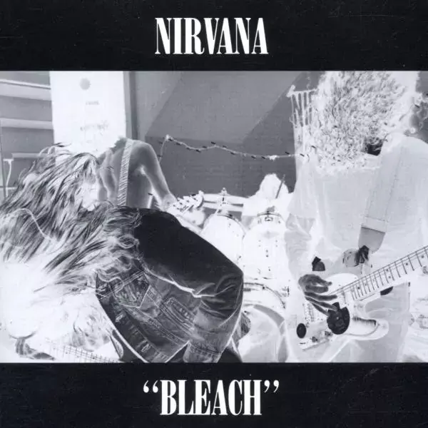 NIRVANA · Bleach | BLACK LP (Grunge Vinyl) · Picture 1