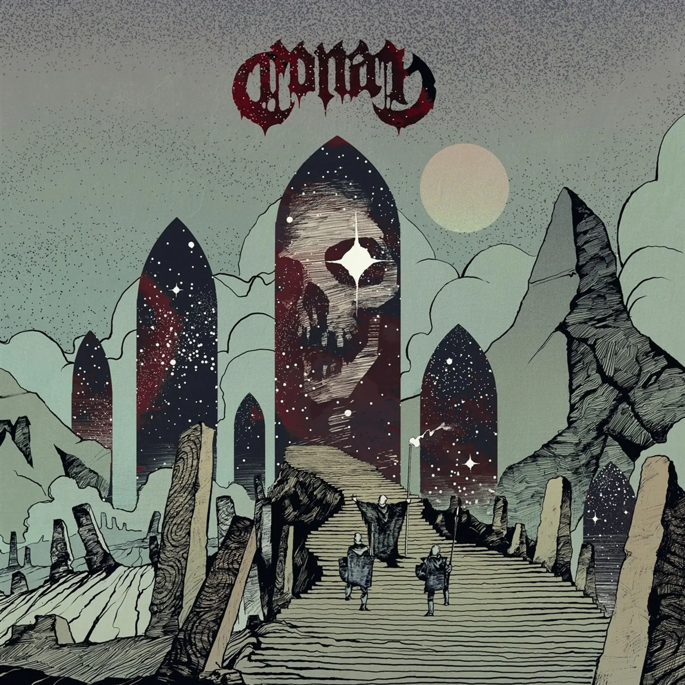 CONAN · Violence Dimension | BLACK LP (Doom Metal Vinyl) · Picture 1