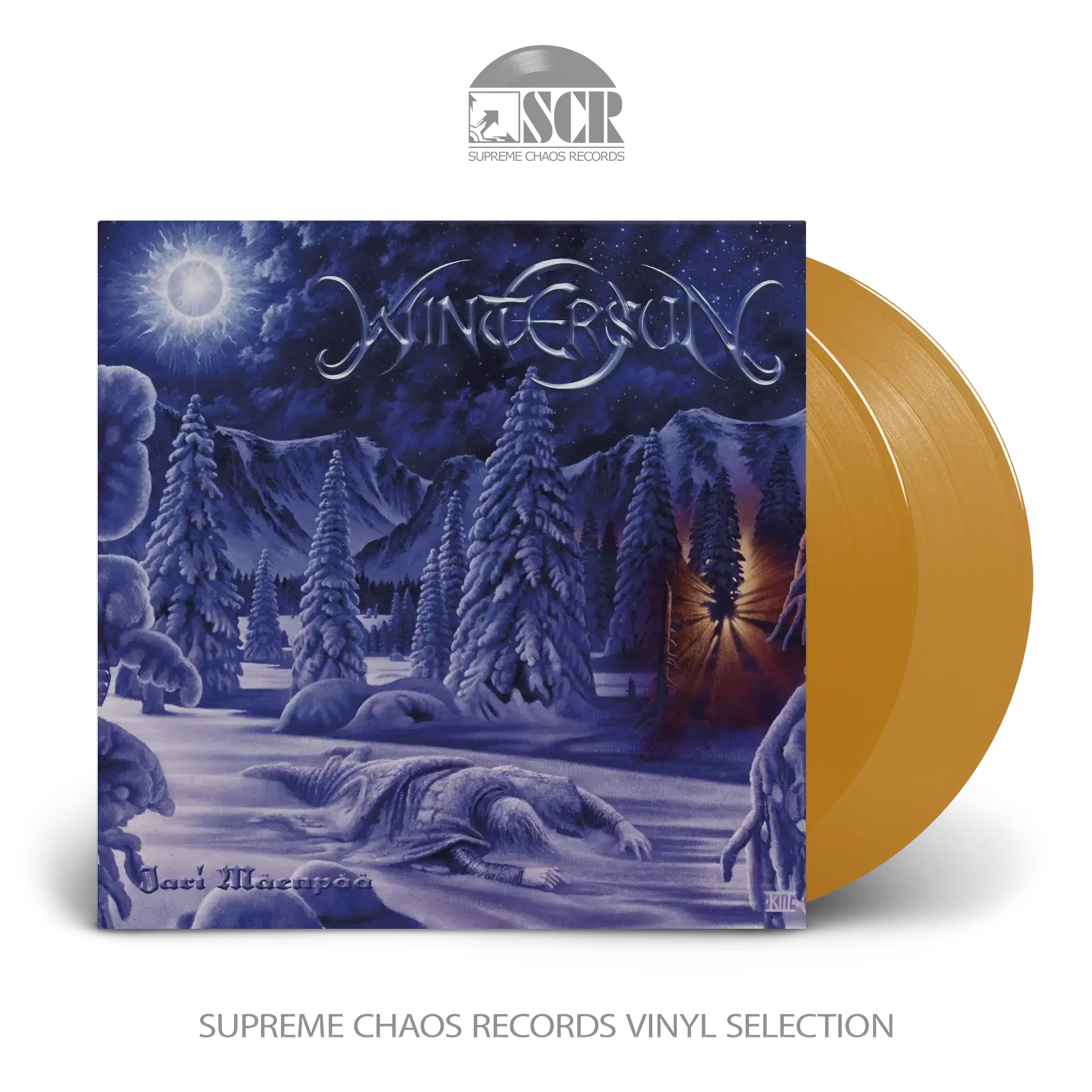 WINTERSUN - Wintersun · TRANSPARENT ORANGE 2LP (Melodic Death Metal Vinyl)