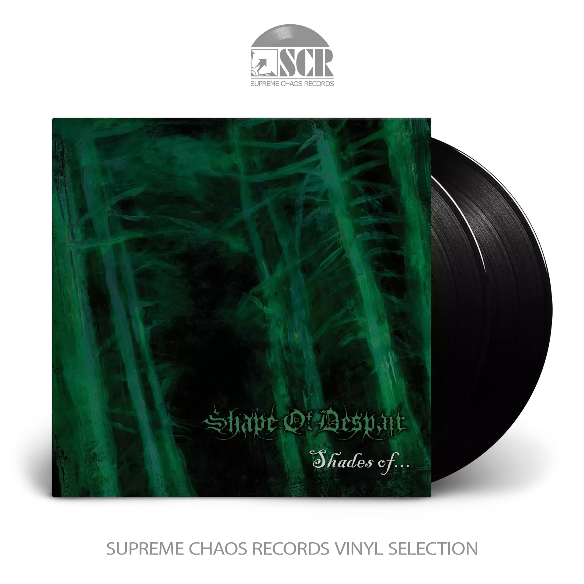 SHAPE OF DESPAIR · Shades Of... | BLACK DLP (Funeral Doom Metal Vinyl)