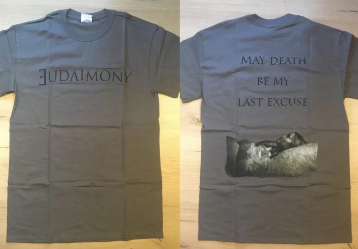 EUDAIMONY · Futile T-Shirt | TS-M (Doom Metal Clothes)