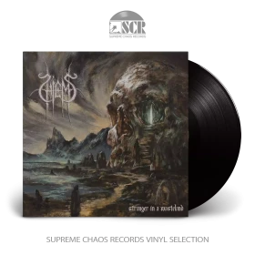 HIEMS · Stranger In A Wasteland | BLACK LP (Black Metal Vinyl)