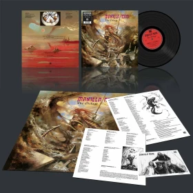 MANILLA ROAD · The Deluge (2026) | BLACK LP (Heavy Metal Vinyl) · Picture 2