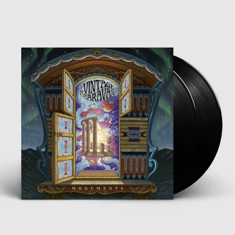 THE VINTAGE CARAVAN - Monuments · BLACK DLP (Hard Rock Vinyl)