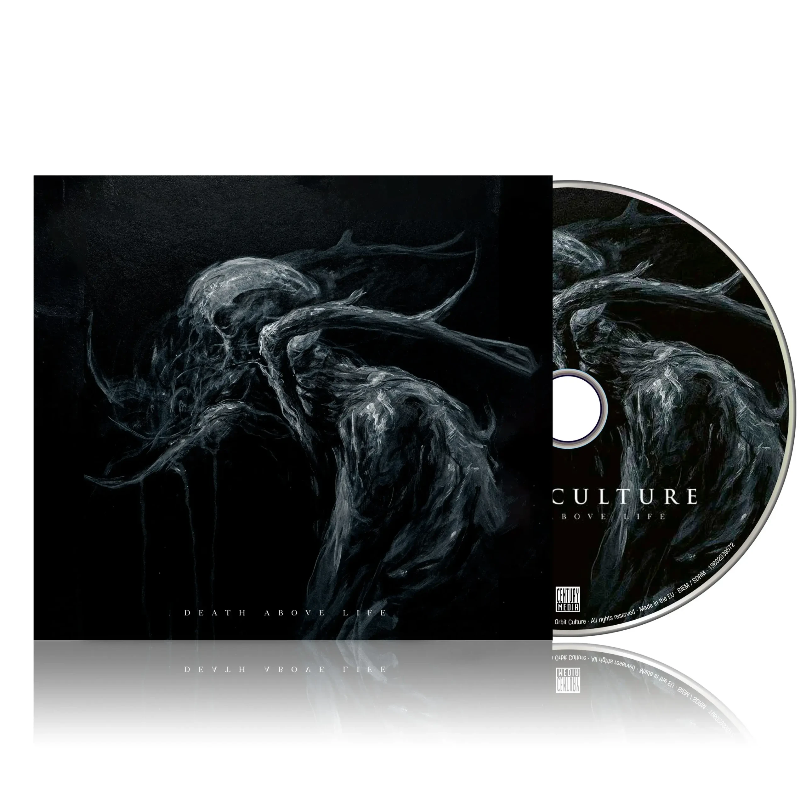 ORBIT CULTURE - Death Above Life · DIGIPAK CD (Progressive Metal/Death Metal/Technical Death Meta CDs) · Picture 2