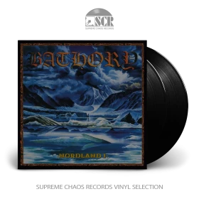 BATHORY · Nordland I | BLACK 2LP (Black Metal Vinyl)