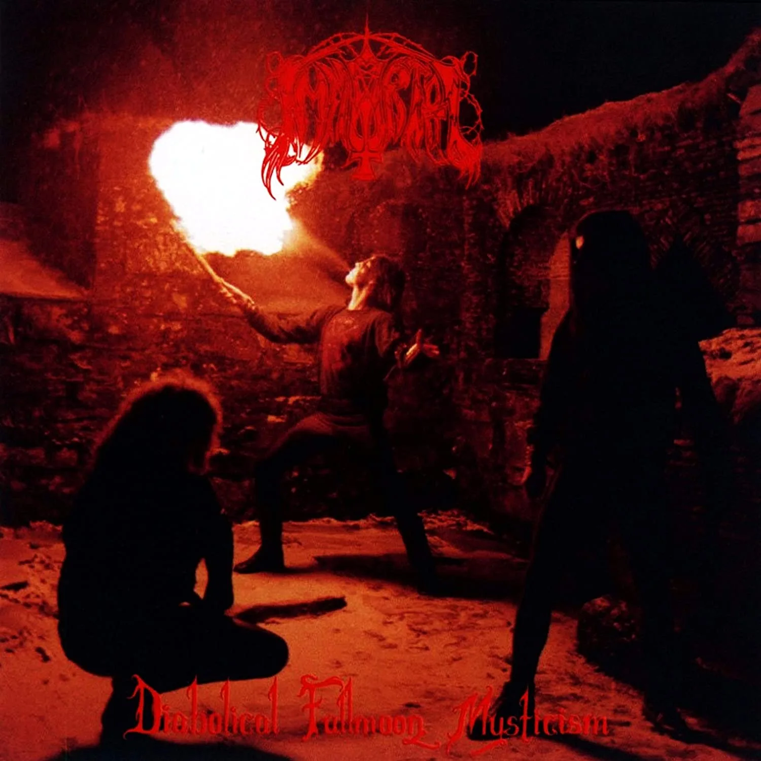 IMMORTAL · Diabolical Fullmoon Mysticism | ORIOLE LP (Black Metal Vinyl) · Picture 1