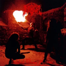IMMORTAL · Diabolical Fullmoon Mysticism | ORIOLE LP (Black Metal Vinyl) · Picture 1