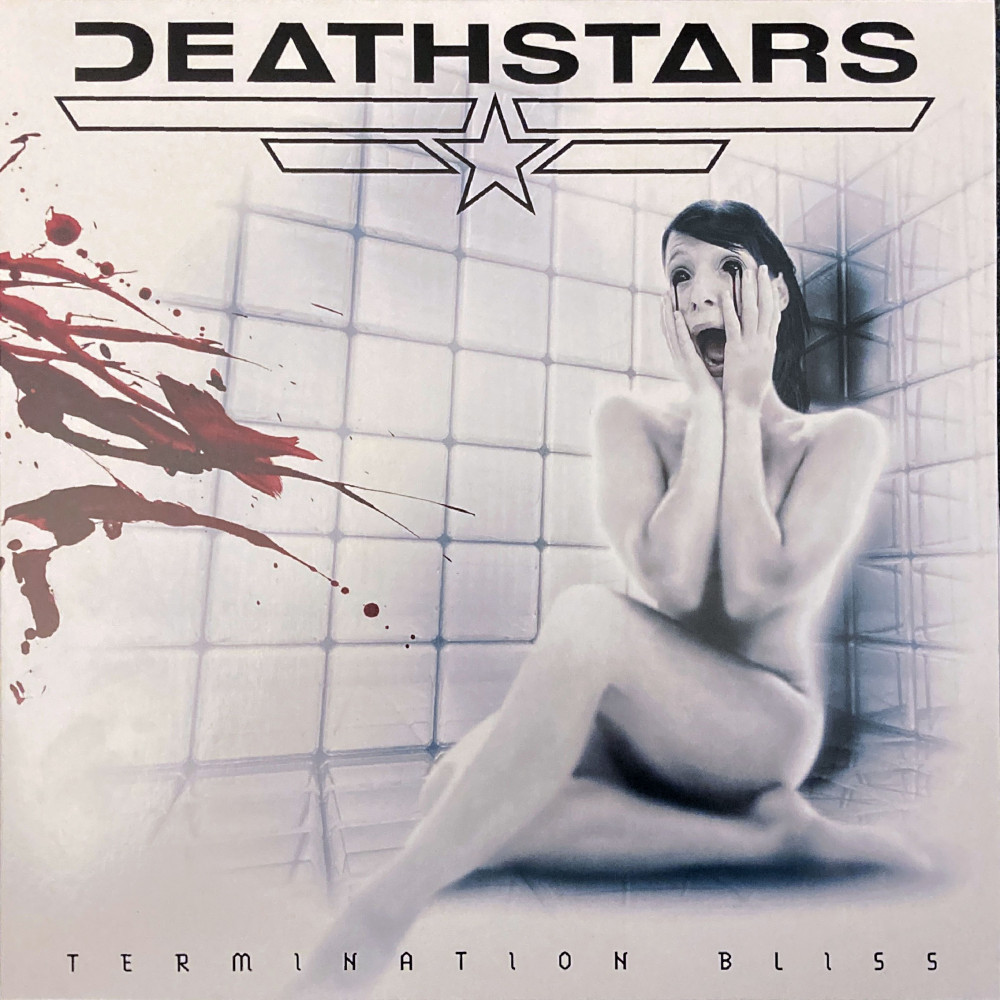 DEATHSTARS · Termination Bliss | RED/WHITE LP (Goth Rock/Industrial Vinyl) · Picture 1