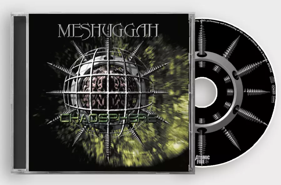 MESHUGGAH · Chaosphere (25th Anniversary Edition) | CD (Progressive Metal CDs)