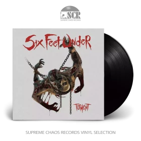 SIX FEET UNDER · Torment | BLACK LP (Death Metal Vinyl)