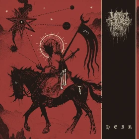 THIS GIFT IS A CURSE · Heir | GOLD/SILVER SPLATTER 2LP (Sludge/Black Metal Vinyl) · Picture 1