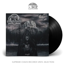 OMEGAETERNUM · 1248 | BLACK 2LP (Black Metal Vinyl)