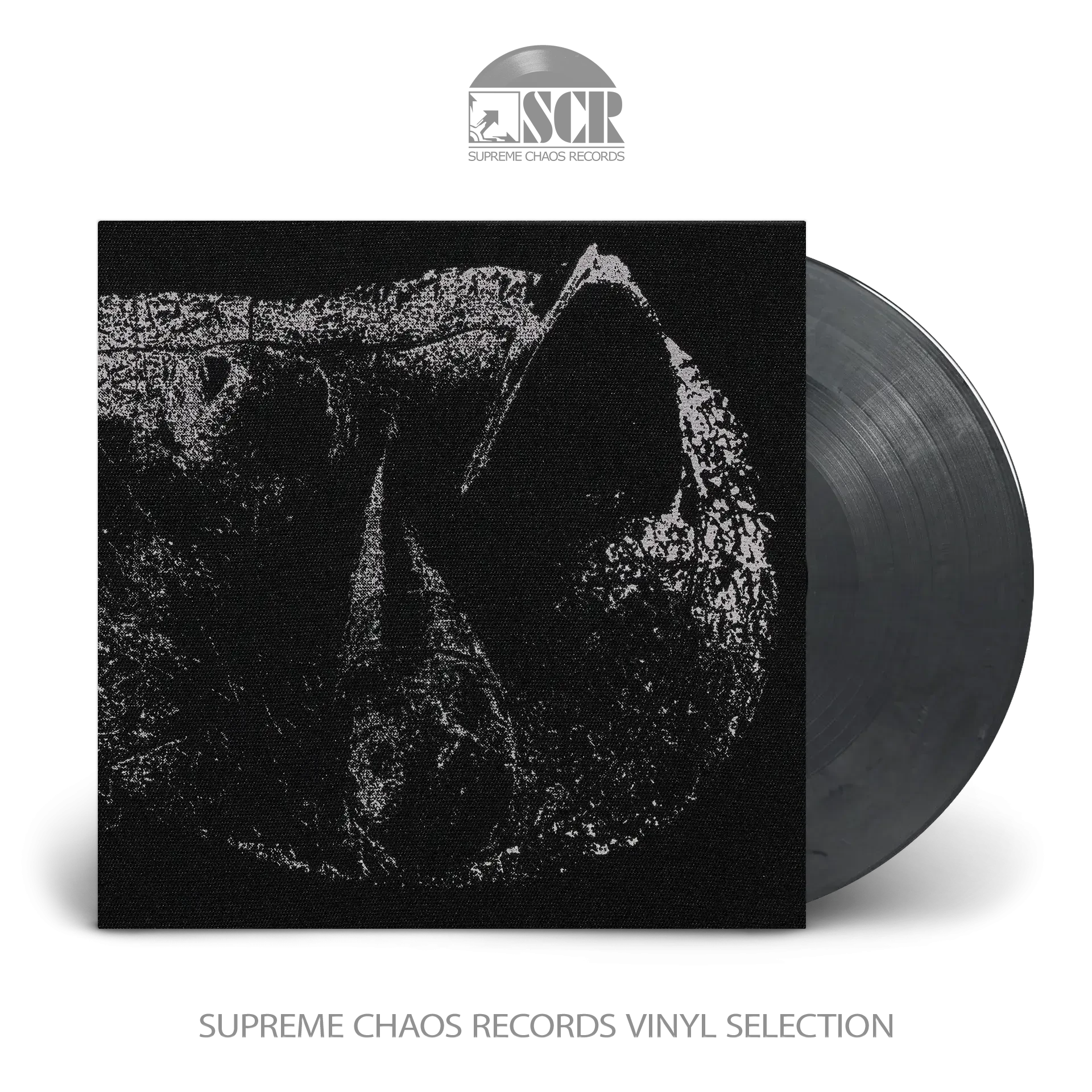 DEMON HEAD · Viscera | CLEAR ASH GREY LP (Hard Rock Vinyl)