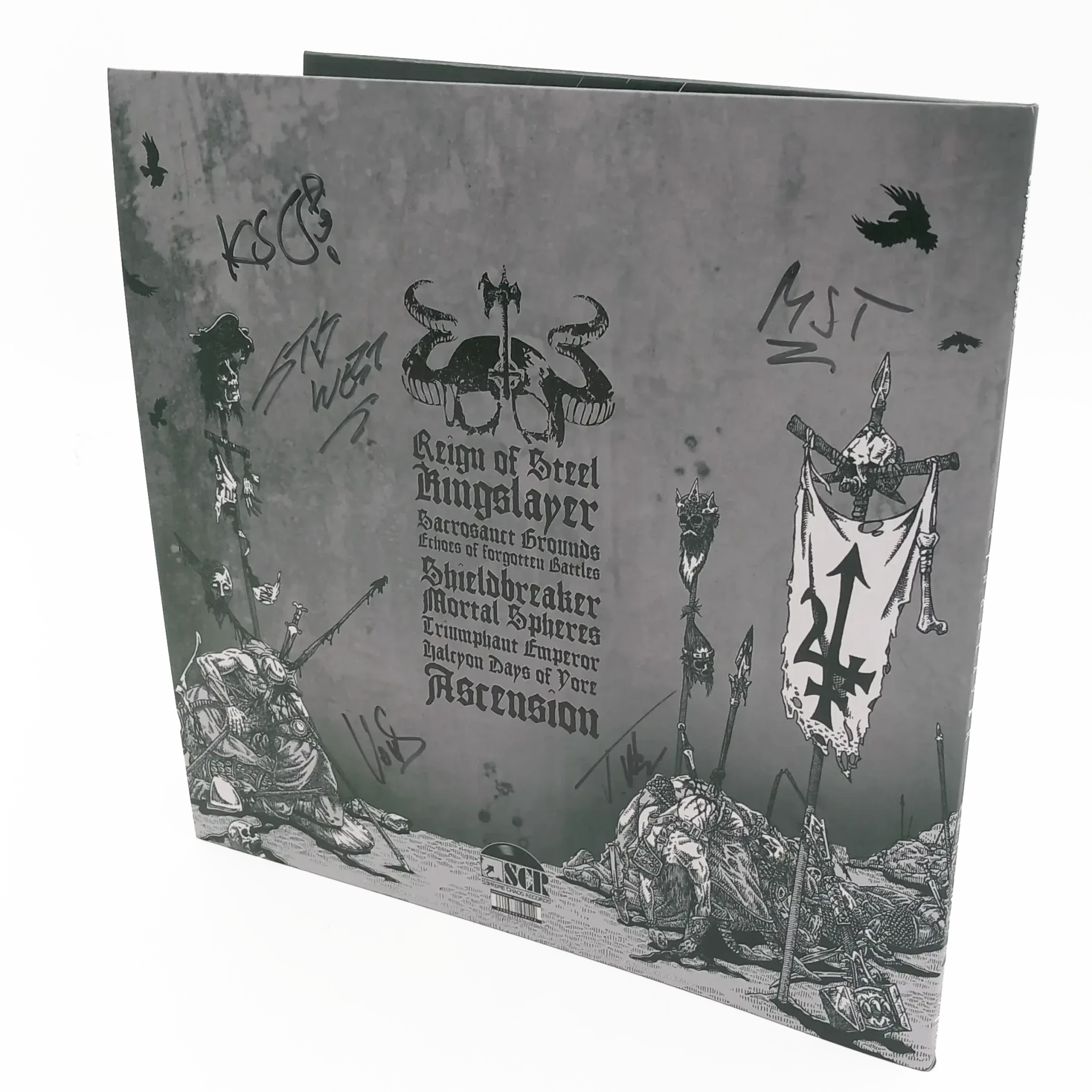 THRONEHAMMER - Kingslayer (Signed) · EXCLUSIVE BOX SET 1