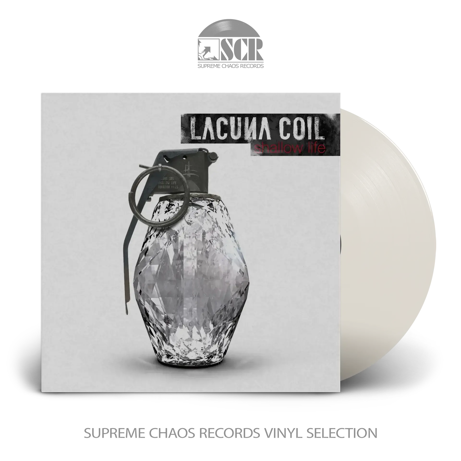 LACUNA COIL - Shallow Life · CLEAR LP (Alternative Metal Vinyl)