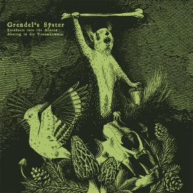 GRENDEL'S SŸSTER · Katabasis Into The Abaton | BLACK LP (Heavy Metal Vinyl) · Picture 1
