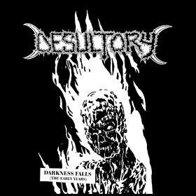 DESULTORY · Darkness Falls (The Early Days) | CREAM WHITE LP (Death Metal Vinyl) · Picture 1