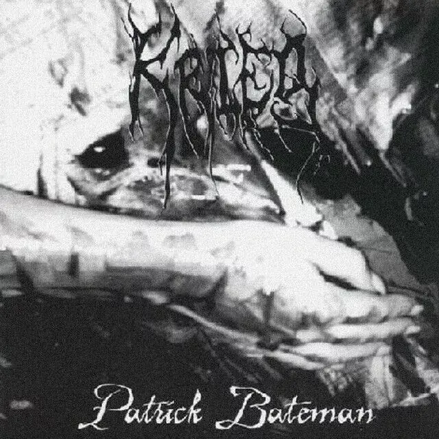 KRIEG · Patrick Bateman | CD (Black Metal CDs)