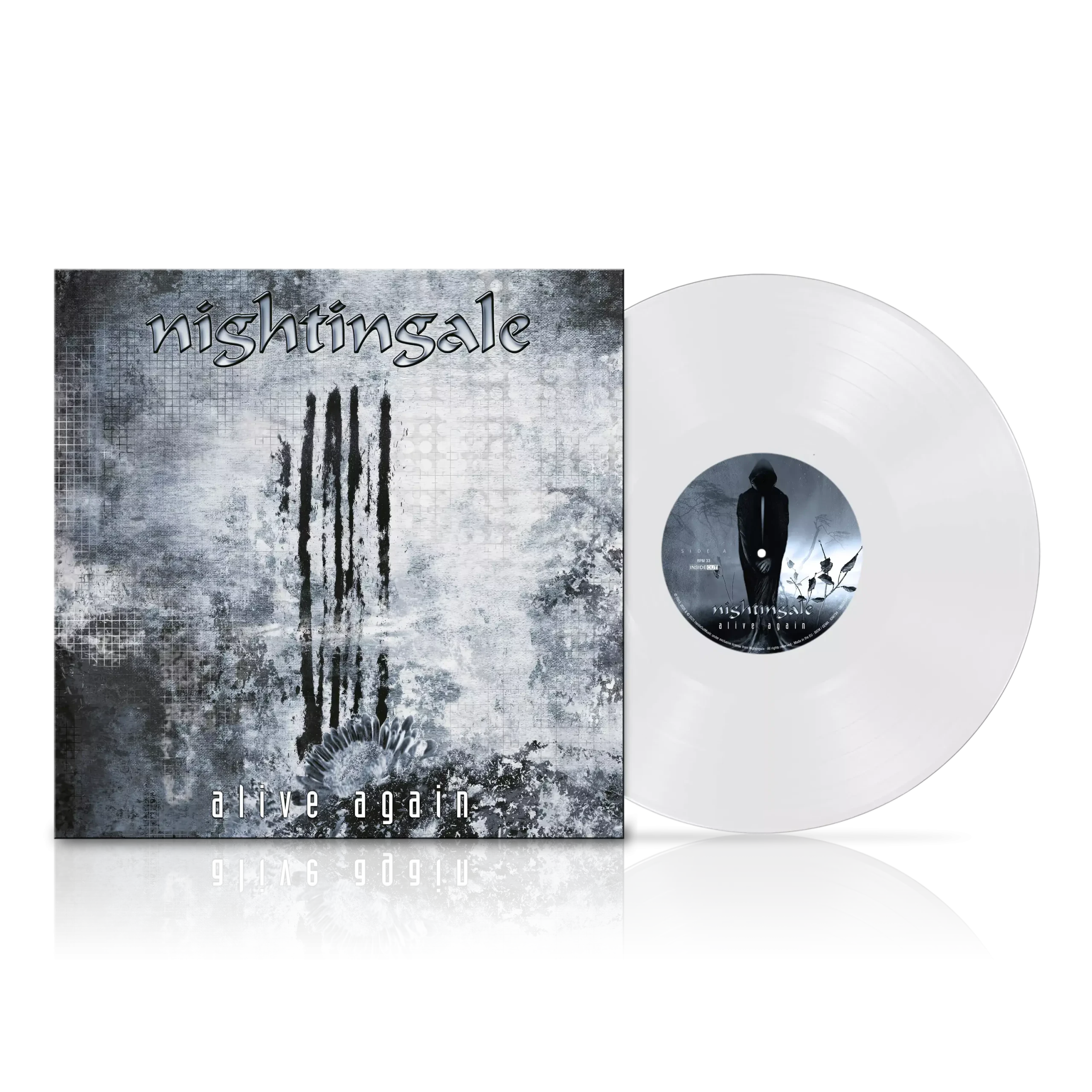 NIGHTINGALE - Alive Again (Re-Issue) · WHITE LP NIGHTINGALE - Alive Again (Re-Issue) · WHITE LP (Progressive Rock Vinyl)
