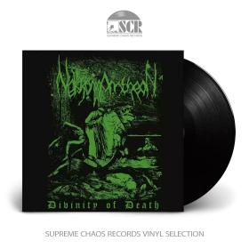 NEKROMANTHEON · Divinity Of Death (Re-Issue 204) | BLACK LP (Thrash Metal Vinyl)