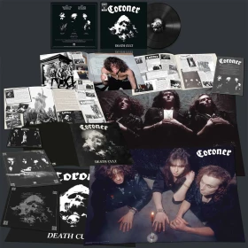 CORONER - Death Cult [BLACK LP] (Thrash Metal Vinyl) · Picture 2