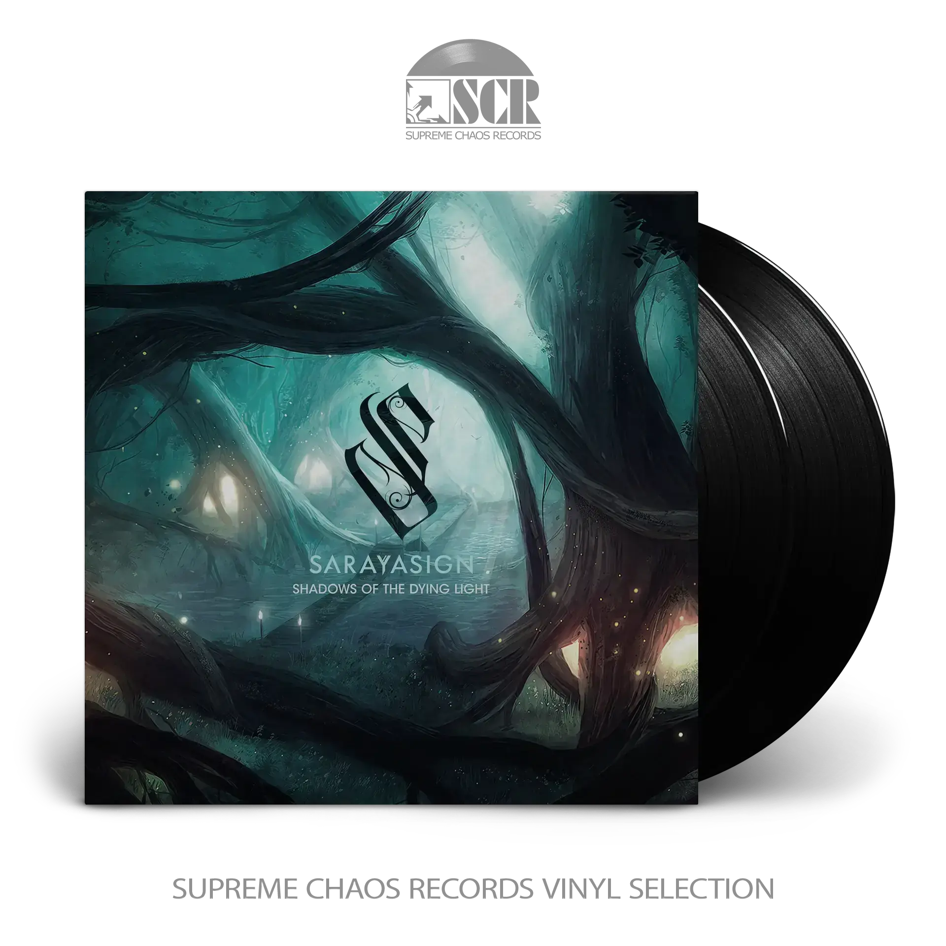 SARAYASIGN - Shadows Of The Dying Light · BLACK 2LP (Hard Rock/Heavy Metal Vinyl)