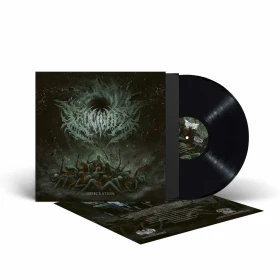 CRUCIVORE · Desecration | BLACK LP (Death Metal Vinyl) · Picture 2