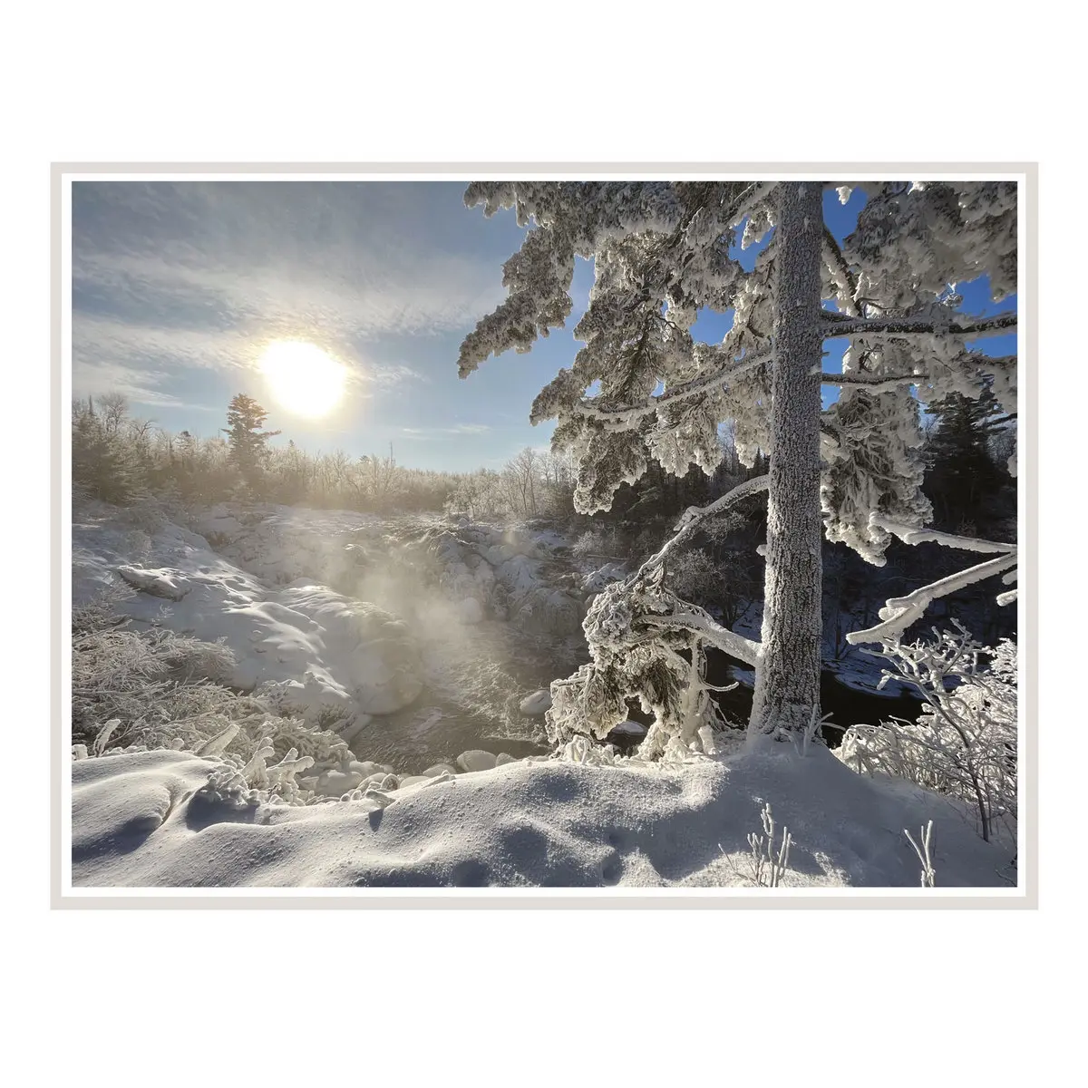 PANOPTICON · Laurentian Blue | DIGISLEEVE CD (Acoustic Folk/Americana CDs)